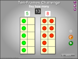 Ten Frame Challenge
